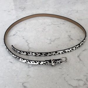 Ann Taylor Belt genuine leather  Sz M
